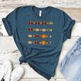 Thanksgiving Order Of Operations Turkey Quiz Math Teacher Women's Heather T-Shirt Heather Deep Teal Thanksgiving Order Of Operations Turkey Quiz Math Teacher Women's Heather T-Shirt Heather Deep Teal
