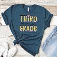 Third Grade Dream Team Back To School 3rd Grade Teacher Women's Heather T-Shirt Heather Deep Teal Third Grade Dream Team Back To School 3rd Grade Teacher Women's Heather T-Shirt Heather Deep Teal