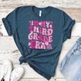 In My Third Grade Era Teachers Women Back To School Girls Women's Heather T-Shirt Heather Deep Teal In My Third Grade Era Teachers Women Back To School Girls Women's Heather T-Shirt Heather Deep Teal