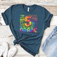 Tie Dye 5th Grade Typography Team Fifth Grade Teacher For Men Women Girls Kids Women's Heather T-Shirt Heather Deep Teal Tie Dye 5th Grade Typography Team Fifth Grade Teacher For Men Women Girls Kids Women's Heather T-Shirt Heather Deep Teal