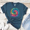 Tie Dye Prek Teacher Rainbow Preschool Back To School Girl Women's Heather T-Shirt Heather Deep Teal Tie Dye Prek Teacher Rainbow Preschool Back To School Girl Women's Heather T-Shirt Heather Deep Teal