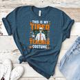 This Is My Tired Teacher Costume Halloween Costumes Women's Heather T-Shirt Heather Deep Teal This Is My Tired Teacher Costume Halloween Costumes Women's Heather T-Shirt Heather Deep Teal