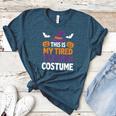 Tired Teacher Costume For Humor Halloween Women's Heather T-Shirt Heather Deep Teal
