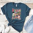 Tis The Season For Inclusion Christmas Sped Teacher Women's Heather T-Shirt Heather Deep Teal Tis The Season For Inclusion Christmas Sped Teacher Women's Heather T-Shirt Heather Deep Teal