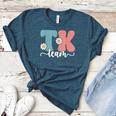 TK Team Back To School Teachers Students Team TK Women's Heather T-Shirt Heather Deep Teal TK Team Back To School Teachers Students Team TK Women's Heather T-Shirt Heather Deep Teal