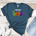 TOD Itinerant Teacher Of The Deaf Halloween ASL Interpreters Women's Heather T-Shirt Heather Deep Teal TOD Itinerant Teacher Of The Deaf Halloween ASL Interpreters Women's Heather T-Shirt Heather Deep Teal