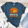 History Teacher Brings Past Back To Life Halloween Zombie Women's Heather T-Shirt Heather Deep Teal History Teacher Brings Past Back To Life Halloween Zombie Women's Heather T-Shirt Heather Deep Teal