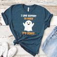 History Teacher Halloween History Class School For Men Women Kids Women's Heather T-Shirt Heather Deep Teal