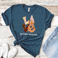 History Teacher Love Autumn Fall Gnome For Teachers For Men Women Women's Heather T-Shirt Heather Deep Teal History Teacher Love Autumn Fall Gnome For Teachers For Men Women Women's Heather T-Shirt Heather Deep Teal