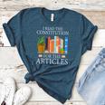 History Teacher I Read The Constitution For The Articles For Men Women Women's Heather T-Shirt Heather Deep Teal History Teacher I Read The Constitution For The Articles For Men Women Women's Heather T-Shirt Heather Deep Teal