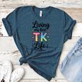 Transitional Kindergarten TK Teacher Women's Heather T-Shirt Heather Deep Teal Transitional Kindergarten TK Teacher Women's Heather T-Shirt Heather Deep Teal