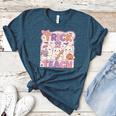 Trick Or Teach Retro Halloween Teacher Look Women's Heather T-Shirt Heather Deep Teal Trick Or Teach Retro Halloween Teacher Look Women's Heather T-Shirt Heather Deep Teal