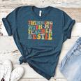 Twin Day Friends Teacher Twinning With My Bestie Matching Women's Heather T-Shirt Heather Deep Teal Twin Day Friends Teacher Twinning With My Bestie Matching Women's Heather T-Shirt Heather Deep Teal