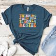 Twinning With My Teacher Bestie Twin Day Matching For Men Women Kids Women's Heather T-Shirt Heather Deep Teal Twinning With My Teacher Bestie Twin Day Matching For Men Women Kids Women's Heather T-Shirt Heather Deep Teal