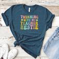 Twinning With My Teacher Bestie Twin Day Matching Teachers For Men Women Girls Kids Women's Heather T-Shirt Heather Deep Teal Twinning With My Teacher Bestie Twin Day Matching Teachers For Men Women Girls Kids Women's Heather T-Shirt Heather Deep Teal