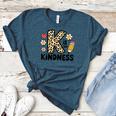 Unity Day Design Kindness Orange Teacher Kids Be Kind Women's Heather T-Shirt Heather Deep Teal Unity Day Design Kindness Orange Teacher Kids Be Kind Women's Heather T-Shirt Heather Deep Teal