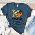 Unity Day K Is For Kindness Anti Bullying Orange Teacher Men Women Kids Women's Heather T-Shirt Heather Deep Teal