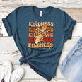 Unity Day Orange Kindness Teacher Bow Anti Bullying Be Kind Women's Heather T-Shirt Heather Deep Teal Unity Day Orange Kindness Teacher Bow Anti Bullying Be Kind Women's Heather T-Shirt Heather Deep Teal