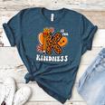 Unity Day Shirt Kindness Orange Teacher Kids Be Kind Women's Heather T-Shirt Heather Deep Teal Unity Day Shirt Kindness Orange Teacher Kids Be Kind Women's Heather T-Shirt Heather Deep Teal