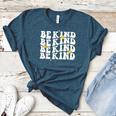 Unity Day Shirt Orange Kids Teacher 2023 Be Kind Groovy Women's Heather T-Shirt Heather Deep Teal