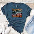 Unity Day Tee Orange Women Teacher You Matter Orange Be Kind Women's Heather T-Shirt Heather Deep Teal