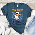 Van Ghost Art Teacher Halloween Van Gogh Starry Night Women's Heather T-Shirt Heather Deep Teal Van Ghost Art Teacher Halloween Van Gogh Starry Night Women's Heather T-Shirt Heather Deep Teal