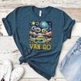 Van Go Vanlife Accessories Artist Art Teacher Women's Heather T-Shirt Heather Deep Teal Van Go Vanlife Accessories Artist Art Teacher Women's Heather T-Shirt Heather Deep Teal