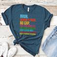 Vintage Bruh We Back No Cap Bruh We'Re Back Student Teacher Women's Heather T-Shirt Heather Deep Teal Vintage Bruh We Back No Cap Bruh We'Re Back Student Teacher Women's Heather T-Shirt Heather Deep Teal