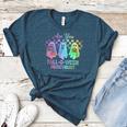 Vintage Are You Fall O Ween Directions Teacher Halloween Women's Heather T-Shirt Heather Deep Teal