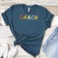Vintage Swim Coach Swimming Coach Swim Teacher Swimmer Retro Women's Heather T-Shirt Heather Deep Teal Vintage Swim Coach Swimming Coach Swim Teacher Swimmer Retro Women's Heather T-Shirt Heather Deep Teal