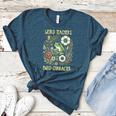 Weird Teachers Build Character Frog Reading Book Librarian Women's Heather T-Shirt Heather Deep Teal