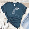 Whom Owl Grammar English Teacher Women's Heather T-Shirt Heather Deep Teal Whom Owl Grammar English Teacher Women's Heather T-Shirt Heather Deep Teal