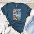 Why Fit In Doctor Teacher Cat In Hat Cool Autism Awareness Men Women Kids Women's Heather T-Shirt Heather Deep Teal Why Fit In Doctor Teacher Cat In Hat Cool Autism Awareness Men Women Kids Women's Heather T-Shirt Heather Deep Teal