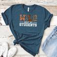 Wild About My Students Shirt Animals Teacher Women's Heather T-Shirt Heather Deep Teal Wild About My Students Shirt Animals Teacher Women's Heather T-Shirt Heather Deep Teal
