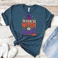 Which Witch Is Which Halloween For Women Men English Teacher Women's Heather T-Shirt Heather Deep Teal Which Witch Is Which Halloween For Women Men English Teacher Women's Heather T-Shirt Heather Deep Teal