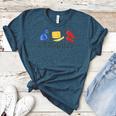 Women Art Teacher Back To School Artist Primary Color Theory Women's Heather T-Shirt Heather Deep Teal Women Art Teacher Back To School Artist Primary Color Theory Women's Heather T-Shirt Heather Deep Teal