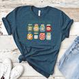 Women Literacy Is My Jam Literacy Teacher Reading Teacher Women's Heather T-Shirt Heather Deep Teal Women Literacy Is My Jam Literacy Teacher Reading Teacher Women's Heather T-Shirt Heather Deep Teal