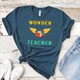 Wonder Teacher Instructor Professor Proud Literature Men Women Girls Kids T-Shirt Women's Heather T-Shirt Heather Deep Teal