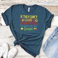 If They Can't Learn The Way We Teach Special Ed Teacher Women's Heather T-Shirt Heather Deep Teal If They Can't Learn The Way We Teach Special Ed Teacher Women's Heather T-Shirt Heather Deep Teal