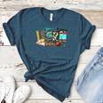 Y'All Gonna LEARN Today Back To School Teacher Appreciation Women's Heather T-Shirt Heather Deep Teal Y'All Gonna LEARN Today Back To School Teacher Appreciation Women's Heather T-Shirt Heather Deep Teal