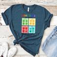 What Zone Are You In How Are You Feeling Teacher Women's Heather T-Shirt Heather Deep Teal What Zone Are You In How Are You Feeling Teacher Women's Heather T-Shirt Heather Deep Teal