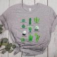 10 Types Of Cactus Succulent Teacher Chart Cactus Lover Tee Women's Heather T-Shirt Athletic Heather 10 Types Of Cactus Succulent Teacher Chart Cactus Lover Tee Women's Heather T-Shirt Athletic Heather