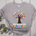 100 Days In The Books Reading Teacher 100th Day Of School Women's Heather T-Shirt Athletic Heather 100 Days In The Books Reading Teacher 100th Day Of School Women's Heather T-Shirt Athletic Heather