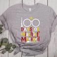 100 Days Of Mischief Managed Teacher Kid 100th Day Of School Women's Heather T-Shirt Athletic Heather 100 Days Of Mischief Managed Teacher Kid 100th Day Of School Women's Heather T-Shirt Athletic Heather