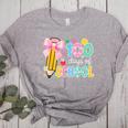 100 Days Of School Preppy 100th Day Of School Teachers Girls Women's Heather T-Shirt Athletic Heather 100 Days Of School Preppy 100th Day Of School Teachers Girls Women's Heather T-Shirt Athletic Heather
