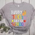 100 Days Of School Teacher And Student Women's Heather T-Shirt Athletic Heather