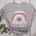 100th Day Of 2nd Grade 100 Days Of School Teacher Women's Heather T-Shirt Athletic Heather 100th Day Of 2nd Grade 100 Days Of School Teacher Women's Heather T-Shirt Athletic Heather