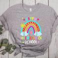 100th Day Of School Rainbow Happy 100 Days Smarter Teacher Women's Heather T-Shirt Athletic Heather 100th Day Of School Rainbow Happy 100 Days Smarter Teacher Women's Heather T-Shirt Athletic Heather