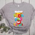 100th Day Of School Teachers Kids Child Happy 100 Days Women's Heather T-Shirt Athletic Heather 100th Day Of School Teachers Kids Child Happy 100 Days Women's Heather T-Shirt Athletic Heather