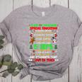 12 Days Of Teaching Special Education IEPS SPED Teacher Xmas Women's Heather T-Shirt Athletic Heather